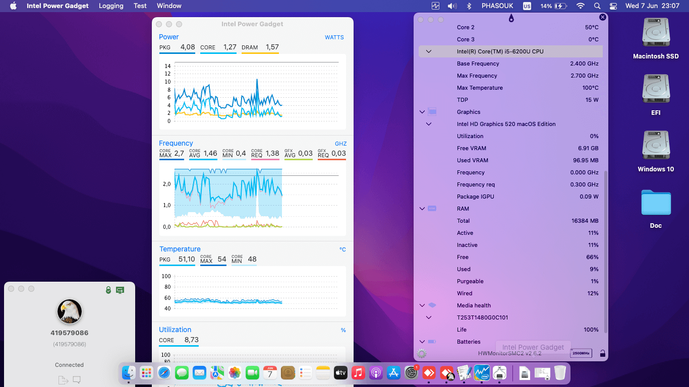 Acer Aspire V3 575G 53D1 [SkyLake   Intel HD 520 + I2C]   OpenCore 1